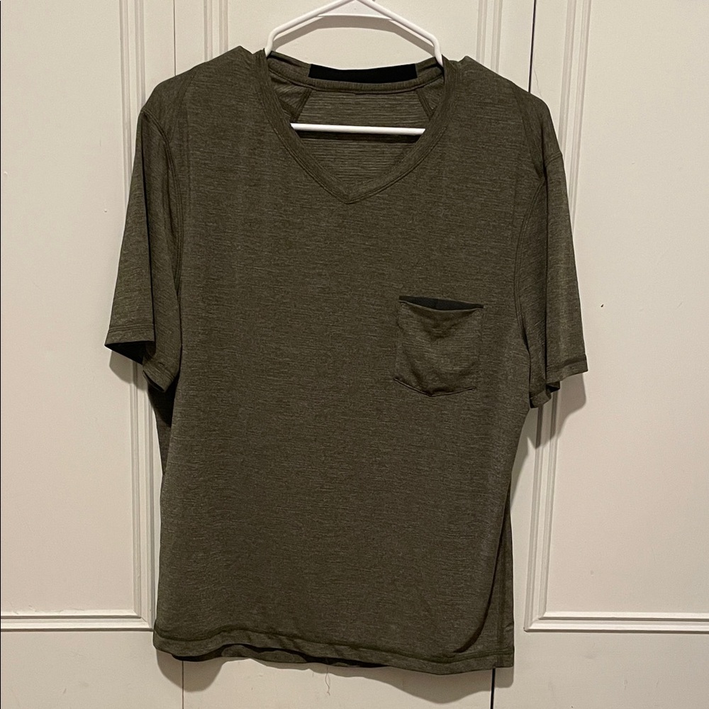 Lululemon Men’s Up Front Short Sleeve Shirt